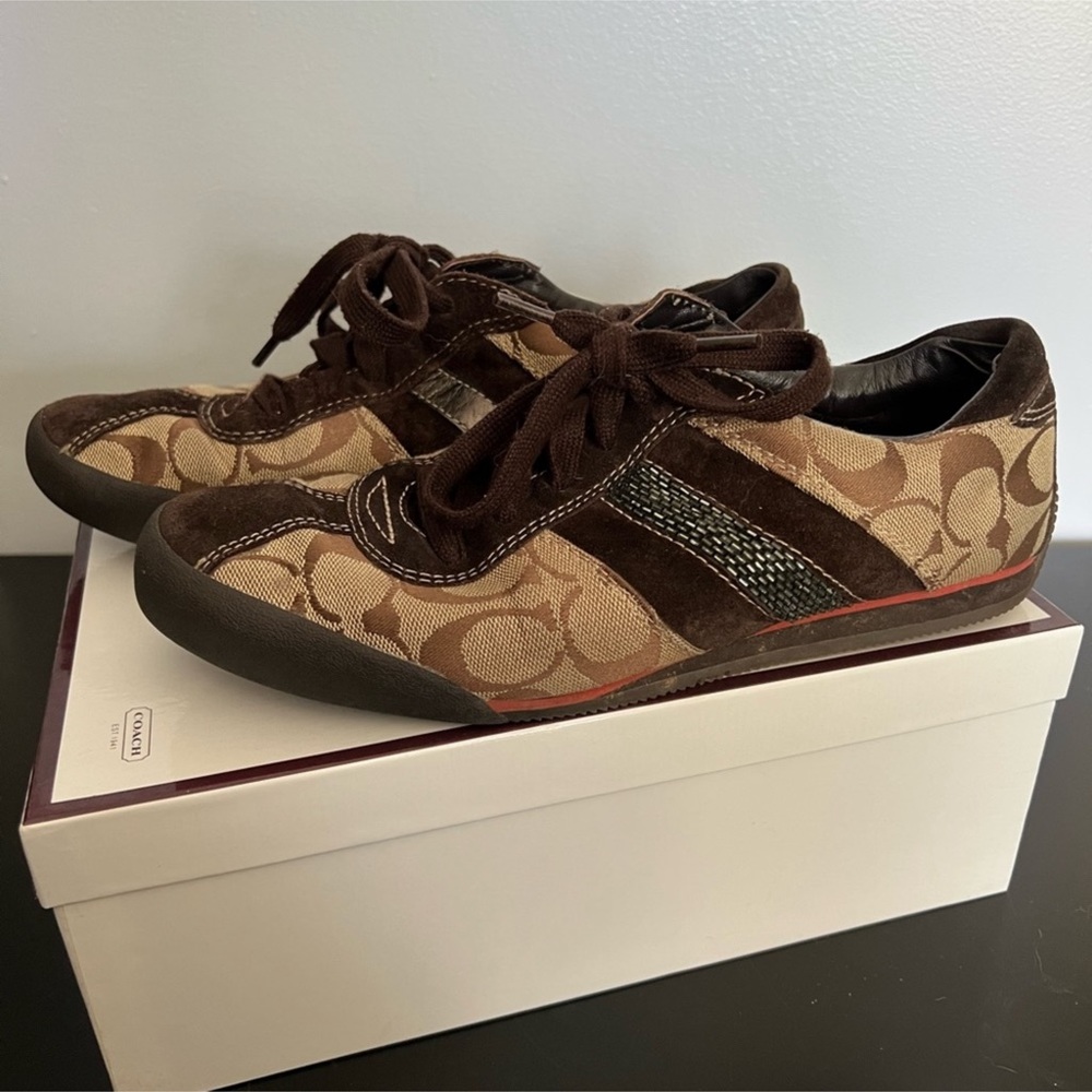 Women’s Coach Sneakers Size 8.5